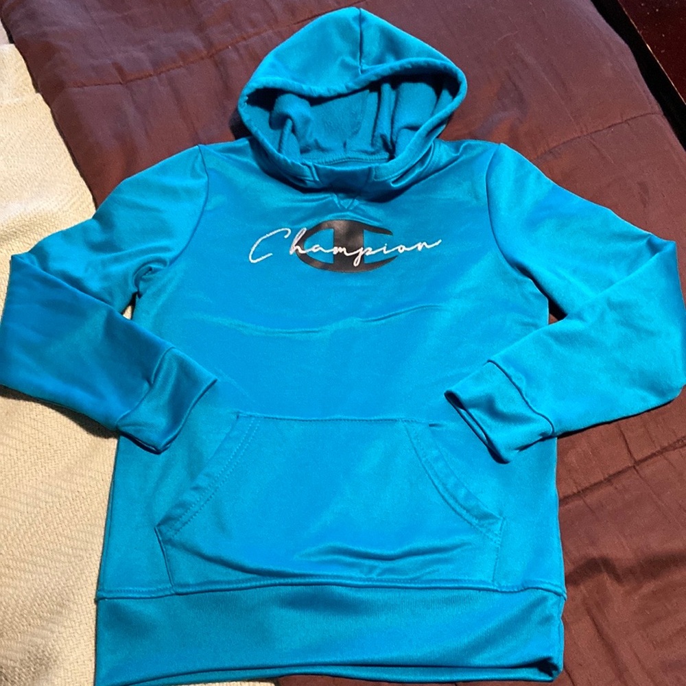 Girls Hoodie by Champion Brand. EUC!